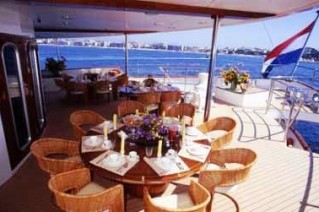 SHERAKHAN - Aft Dining